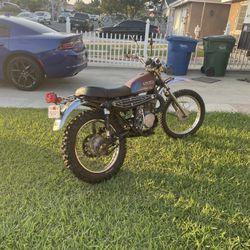 1971 Suzuki TS 185