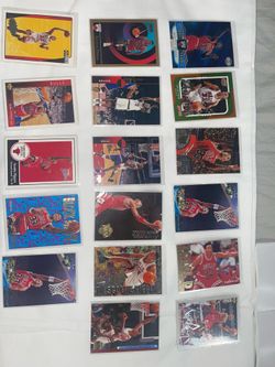 Scottie Pippen Basketball Cards