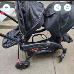 Contours Option Elite 2  Double Stroller