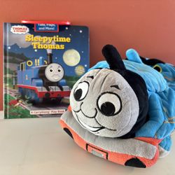 Thomas the Train Pillow and book