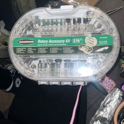 Warrior Rotary Accessory Kit / 5 Piece Wheel And Brush Set