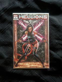 Marvel HELLIONS 2020 #1 UNKNOWN COMICS JAY ANACLETO EXCLUSIVE NM/VF