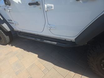 Jeep step bumper