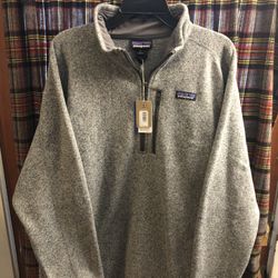 New! Patagonia Better Sweater 1/4 Zip 