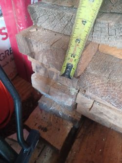 2x6x8 soild oak have 10 pcs $75 each board
