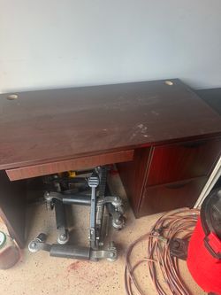 Brown table