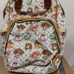 Diaper Backpack 