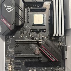 AMD Ryzen 9 5900x + Asus ROG Strix B550-F MOBO + 32GB DDR4 RGB Ram