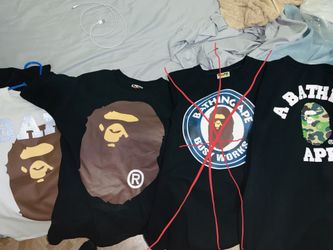 Bape Shirts Size Medium