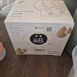 Fisroa Wearable Hands-Free Electric Pump Set - Like New
