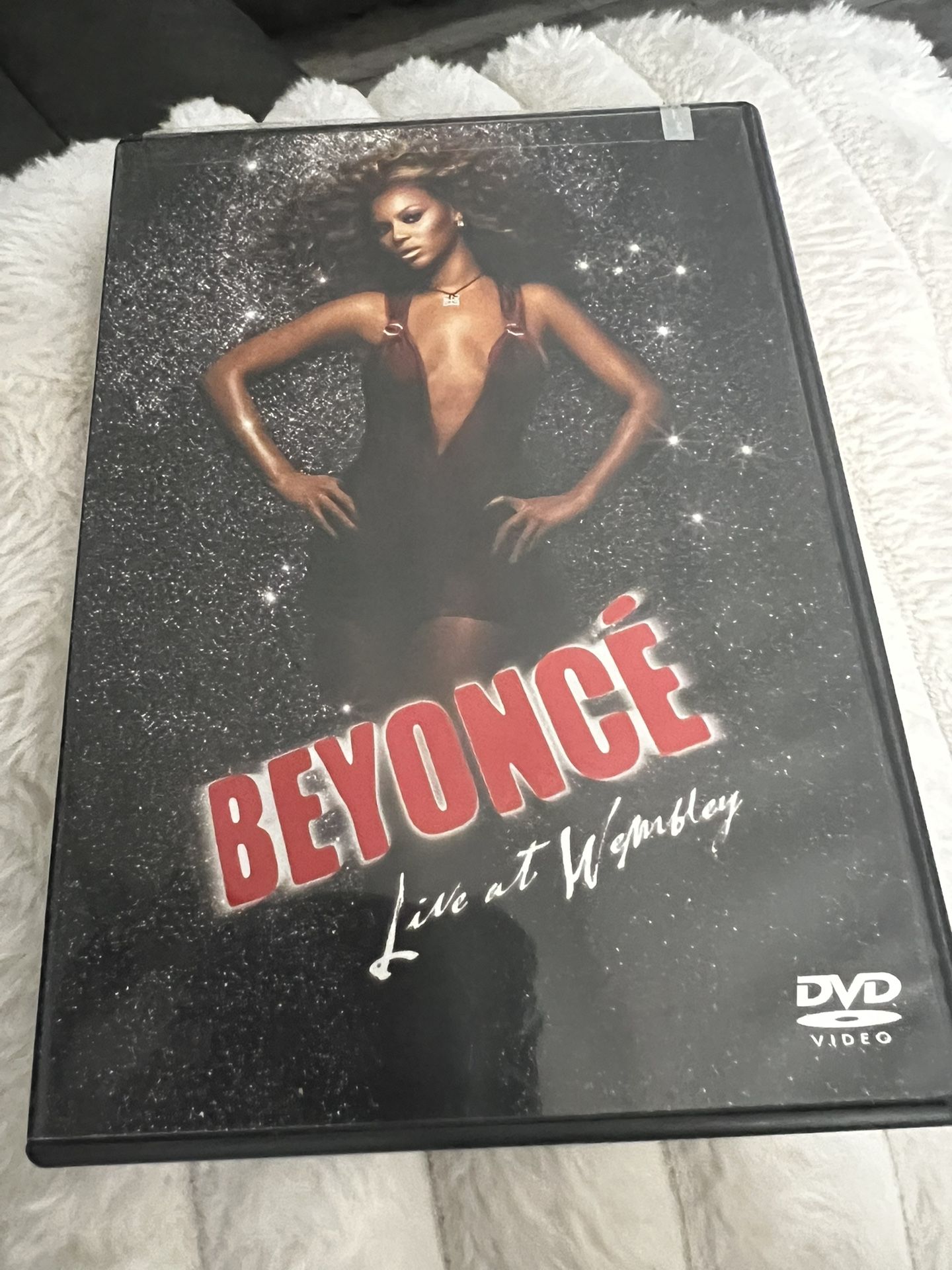 Beyonce - Live At Wembley (DVD and CD 2004)