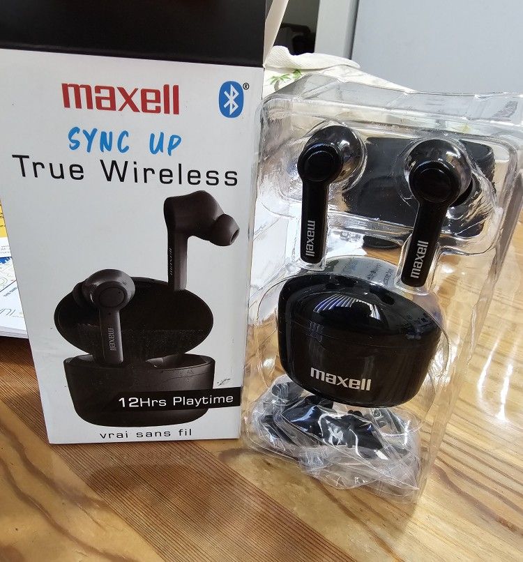 Maxwell Sync Up True Wireless