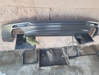 Rear Bumper Balance Camaro 2018