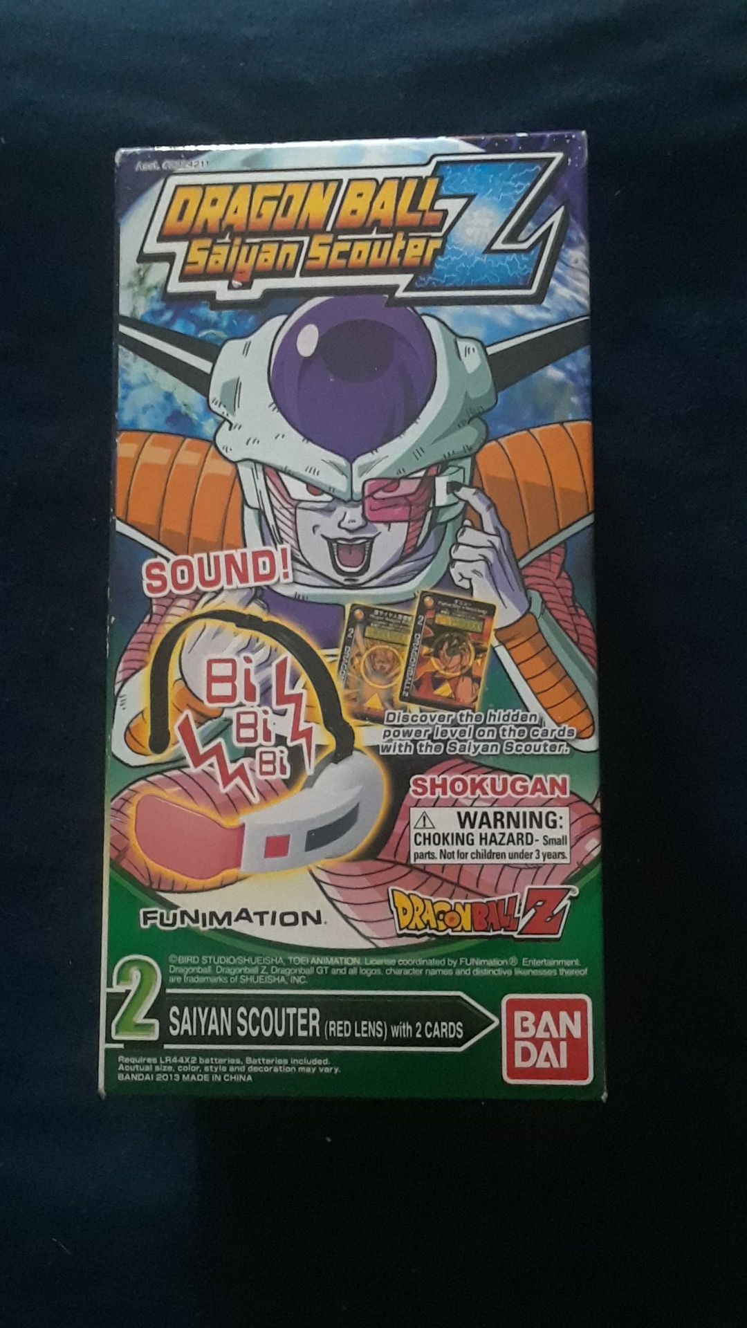 Collectible Dragon Ball Z Saiyan Scouter
