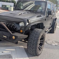 2015 Jeep Wrangler 4x4 