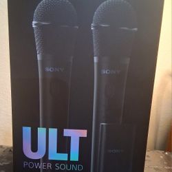 Sony Wireless Microphones 