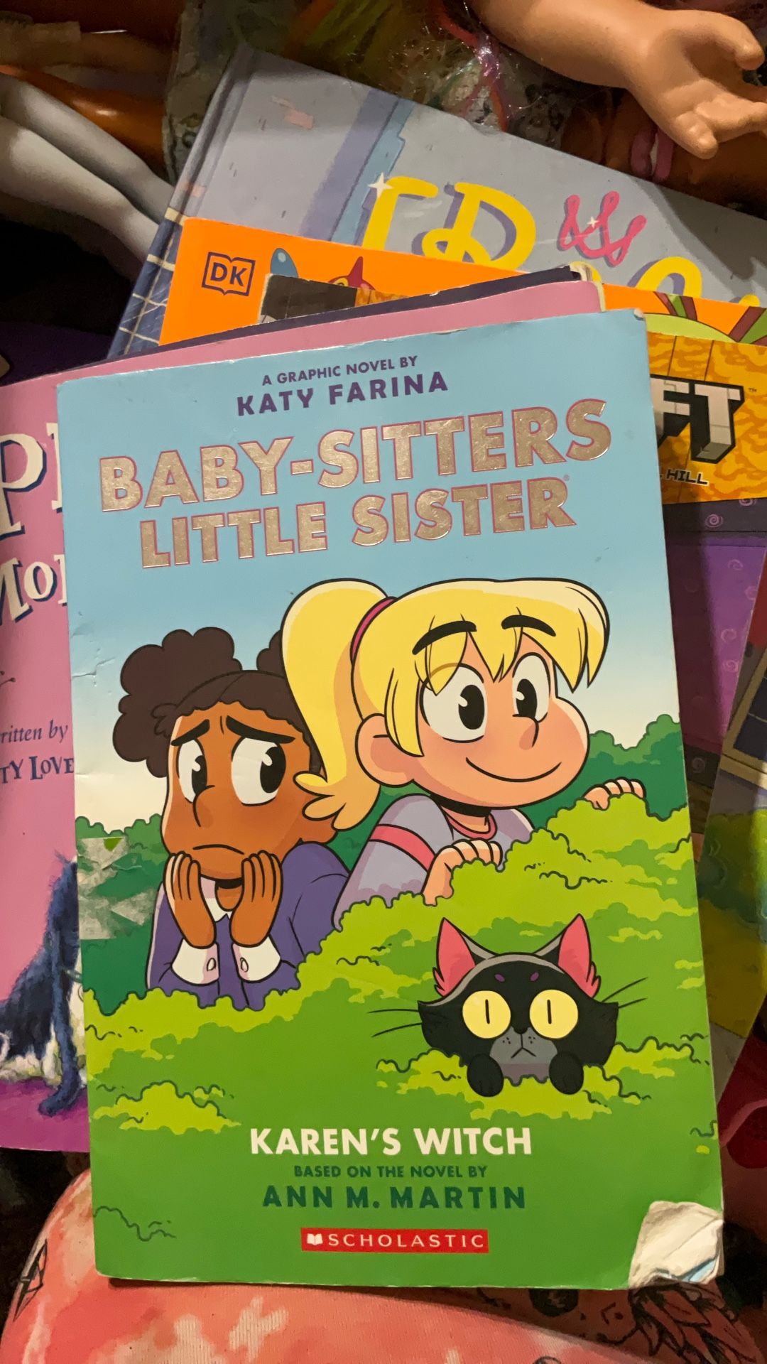 Babysitter’s little sister book