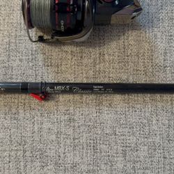 Phenix Umbx 700MH / 2500 Vanford Spinning Setup