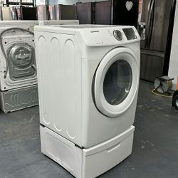 Sam sung Ele ctric Dry er Lrg Capacity Can Deliver