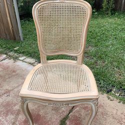 French Style Wood Chair 
