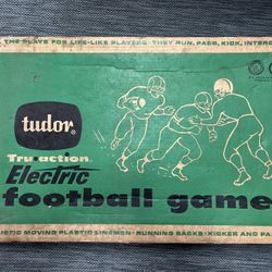 1960 Tudor Tru- Action Electric Football Game
