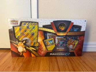 Pokemon TCG: Shining Legends Special Collection - Raichu GX