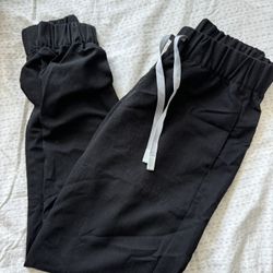 XXS FIGS Scrub black yowah pants