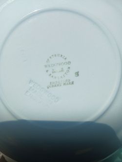 Flawless Wedgewood China