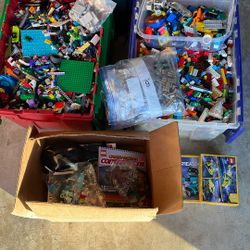 Massive Lego Lot For Super Cheap