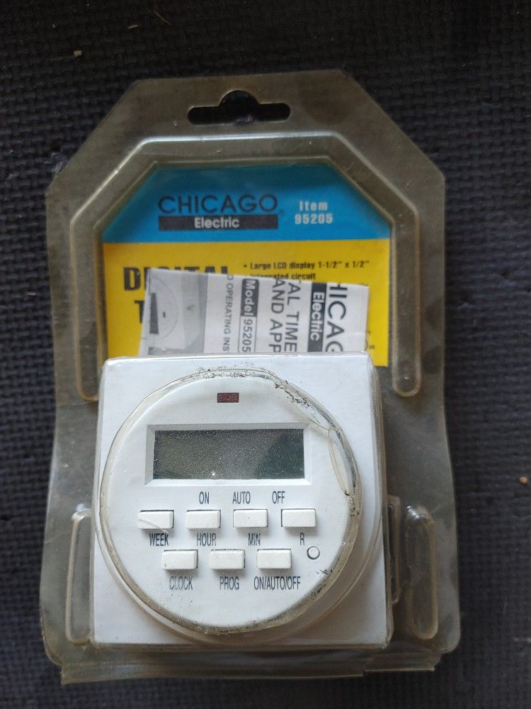 Electrical Lamp Digital Timer