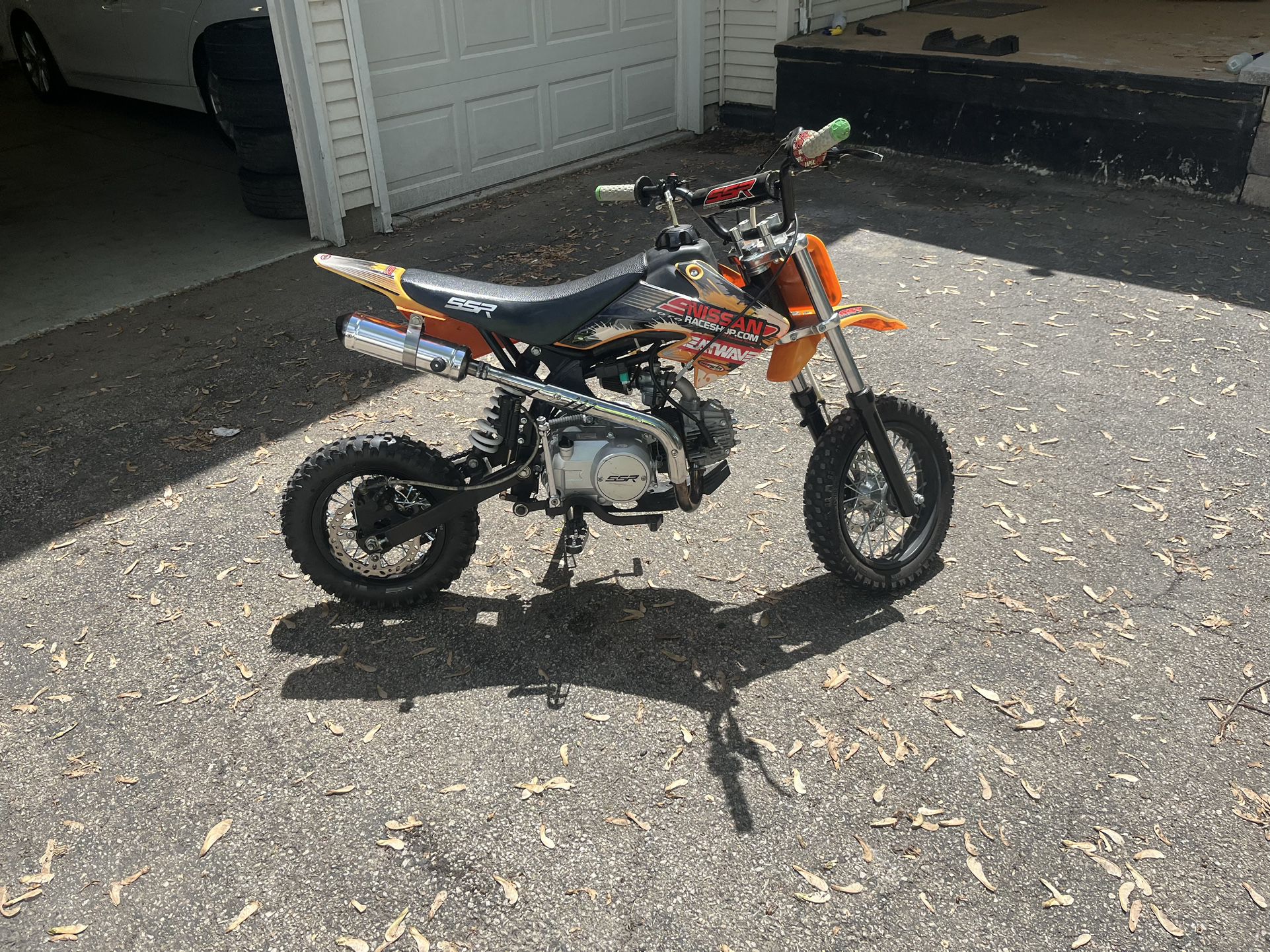 2021 SSR 125cc Dirt bike 