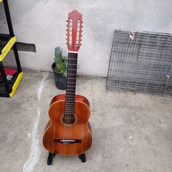 12 String Nylon Guitar 