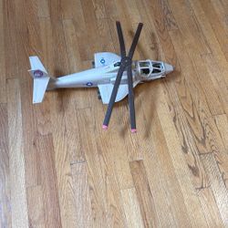 2000 GI Joe Locust Assault Copter (XH-1) Vehicle (1H)