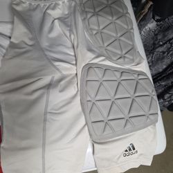 Mens Adidas Football Gurder Pads Under Shell