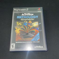 Sony PlayStation 2 Activsion Anthology