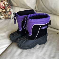 Sporto Boots For Kids Size 9M 