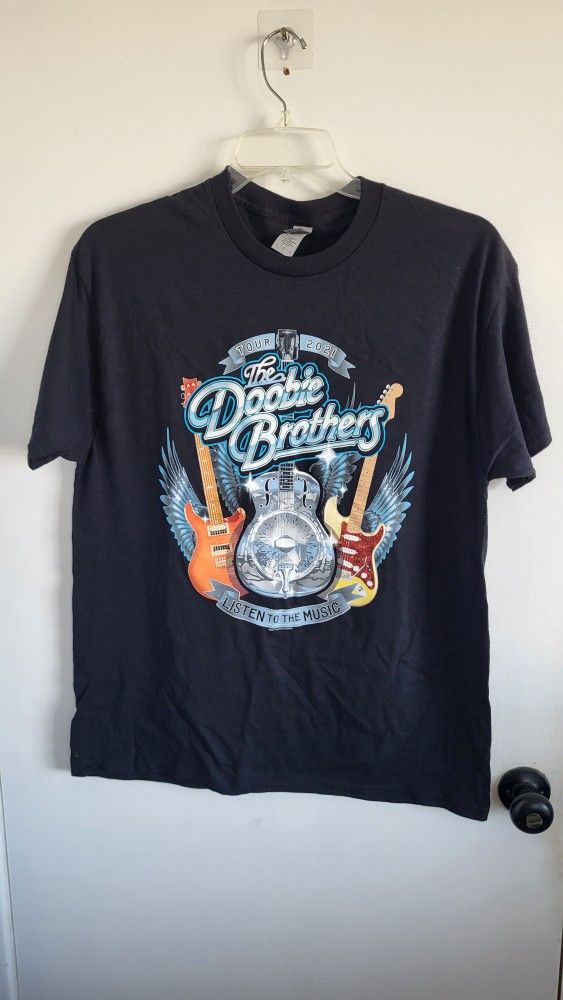 Doobie Brothers Concert Tour 2021 T-shirt Large