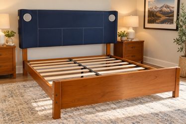Pottery Barn Queen Bed Frame