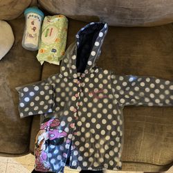 Toddler Girl Raincoat