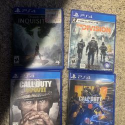 PS4 Games 