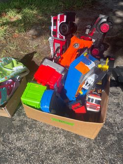 Boys toys box
