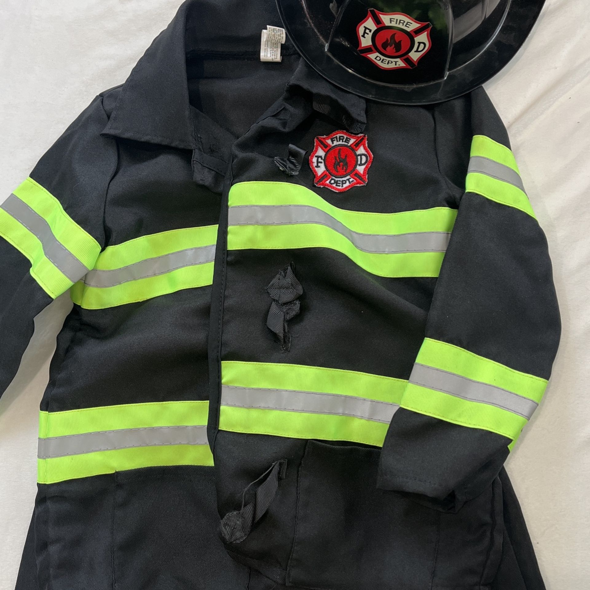 Firefighter Costume