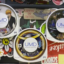 3 Japanese PSP Games 