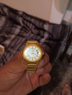 Young woman's gitano watch