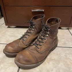 Red Wing Iron Ranger Boots 8.5 
