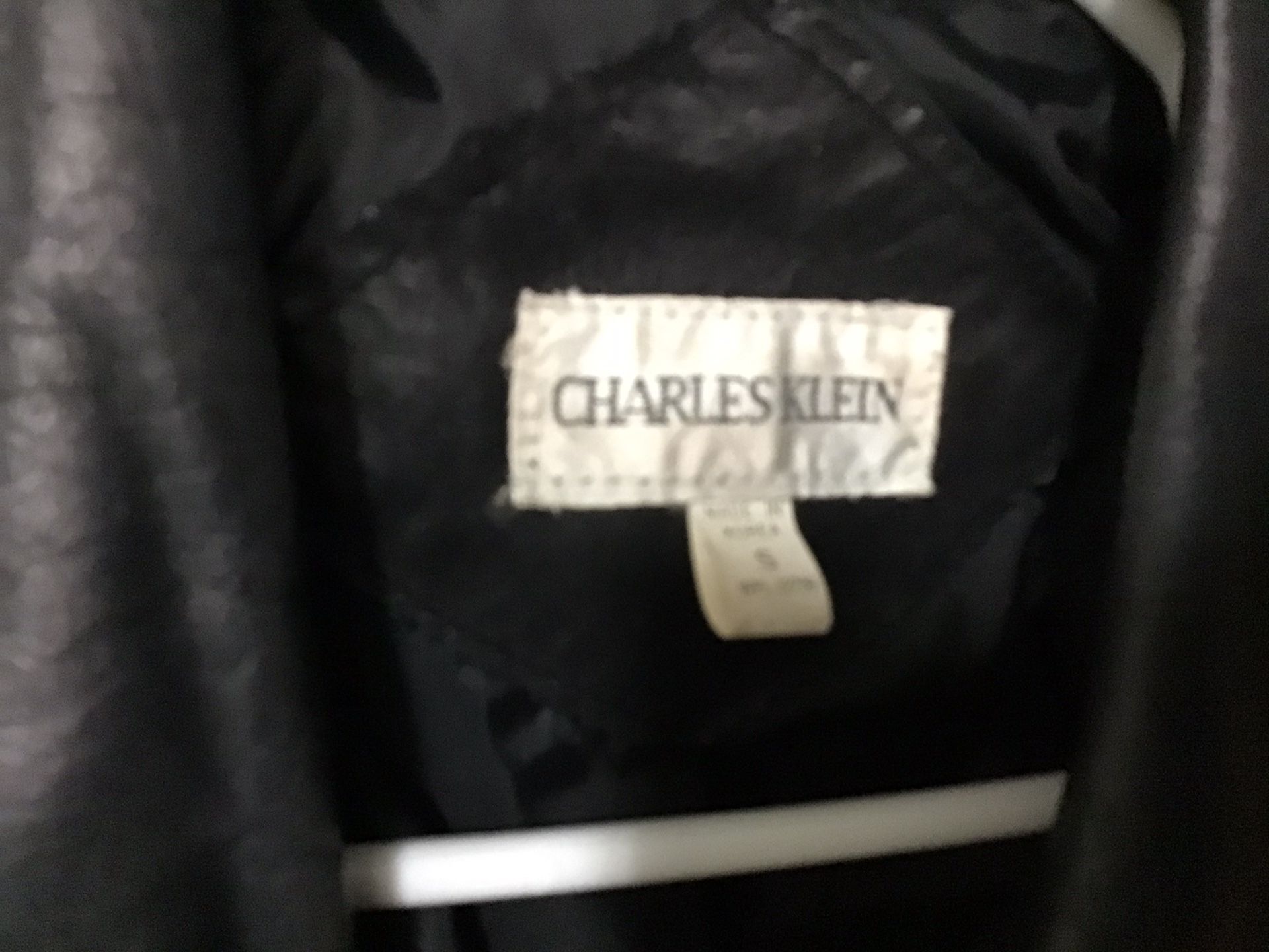 Women’s full length leather