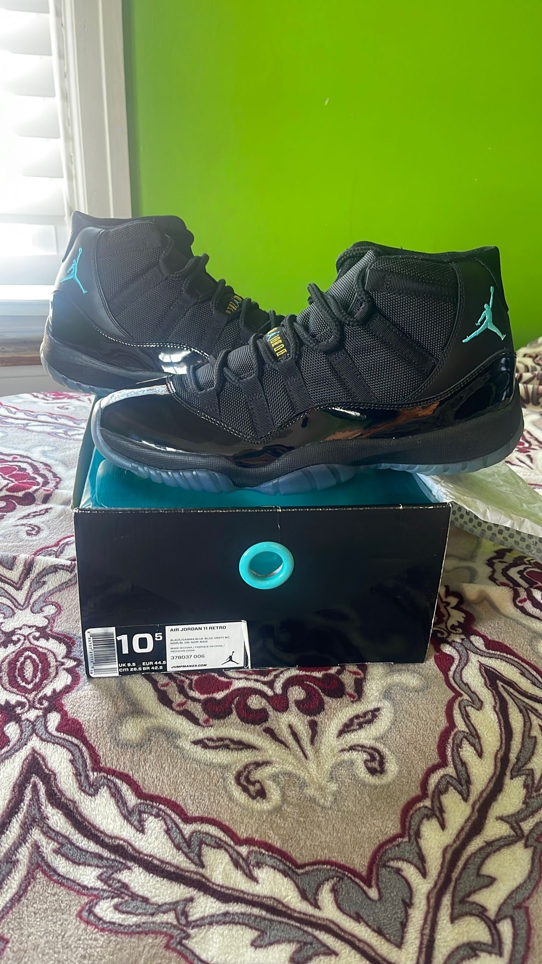 Gamma 11s Deadstcok Size 0.5