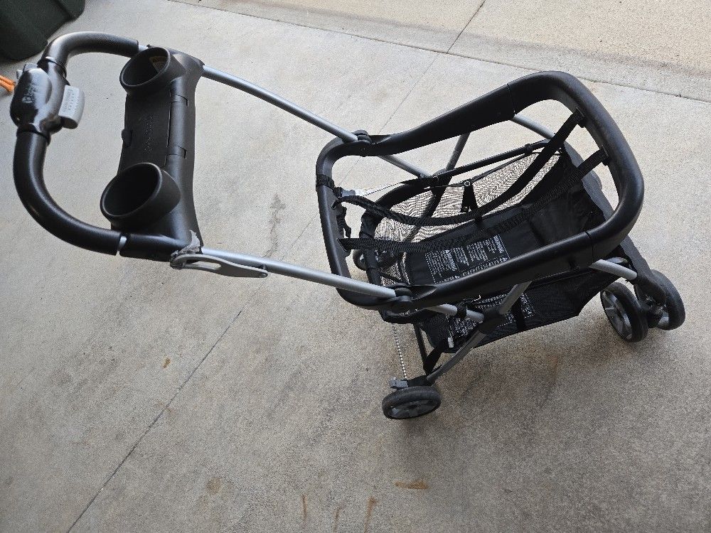 Foldable Universal Infant Car Seat Carrier with 2 Cup Holder 4