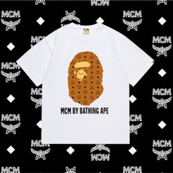 Mcm Bape Shirts