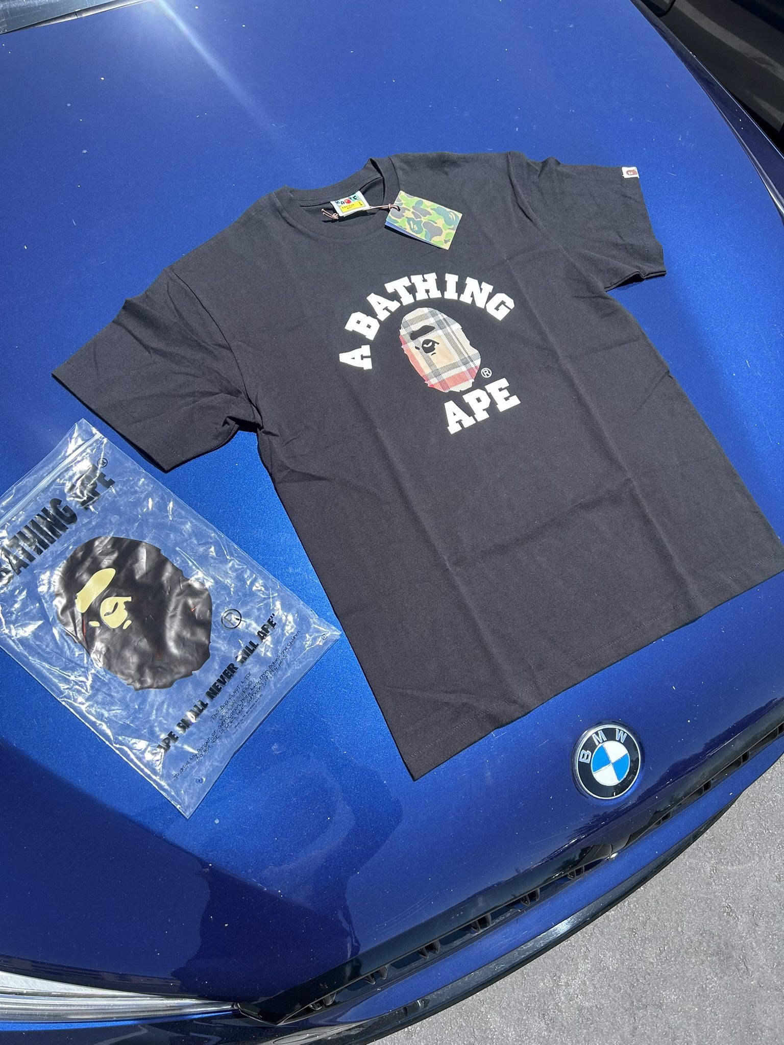 Bape Burberry Shirt